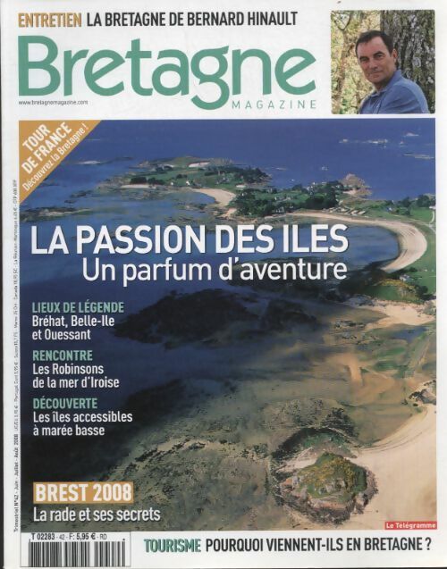 Bretagne magazine n°42 : La passion des iles - Collectif -  Bretagne magazine - Livre