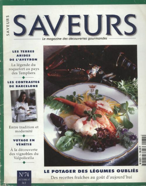 Livrenpoche : Saveurs n°74 : Le potager des légumes oubliés - Collectif - Livre