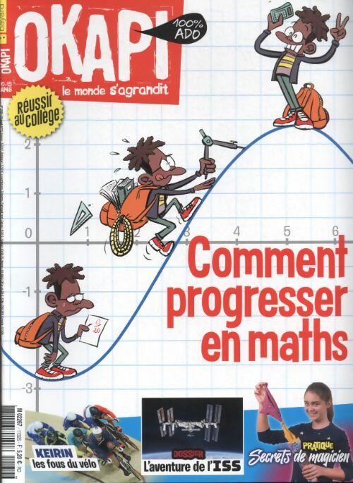 Livrenpoche : Okapi n°1132 : Comment progresser en maths - Collectif - Livre