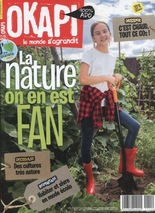 Livrenpoche : Okapi n°1111 : La nature on en est fan - Collectif - Livre