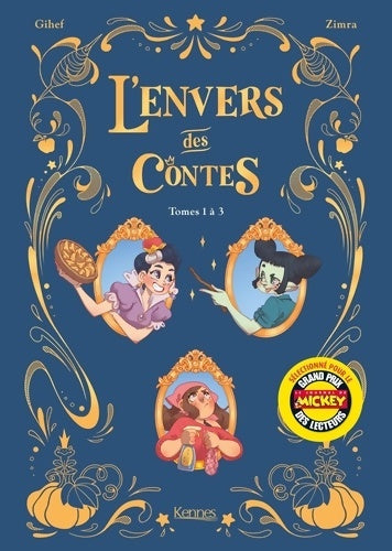 Livrenpoche : L'envers des contes Tome I à III - Rachel Zimra - Livre