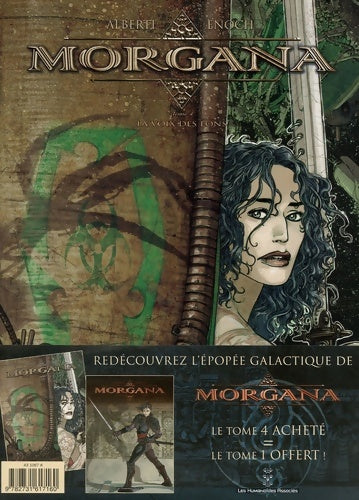 Morgana Tome IV : La voix des Eons - Mario Alberti - Livre
