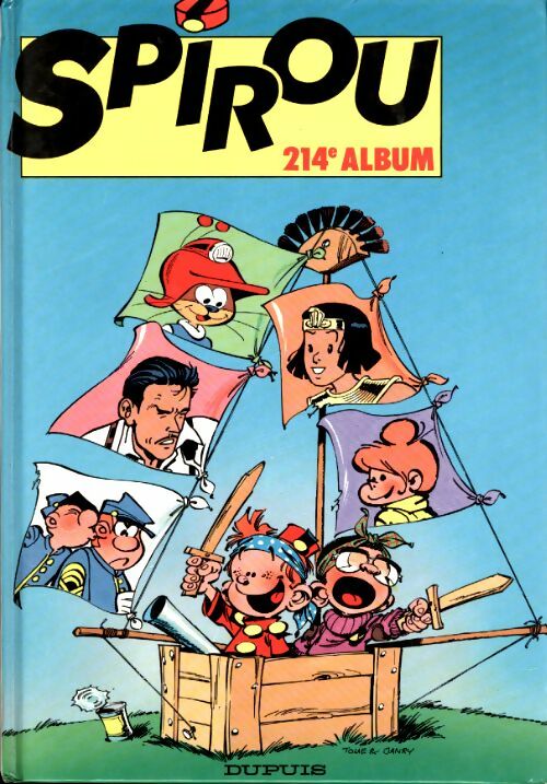Livrenpoche : Album Spirou n°214 - Collectif - Livre