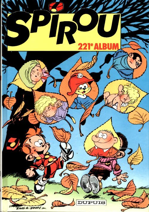 Livrenpoche : Album Spirou n°221 - Collectif - Livre