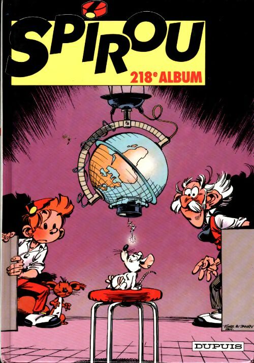 Livrenpoche : Album Spirou n°218 - Collectif - Livre