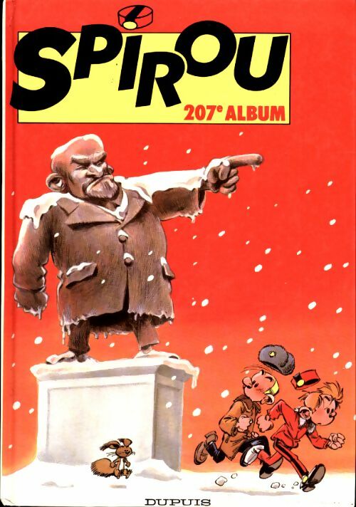 Livrenpoche : Album Spirou n°207 - Collectif - Livre