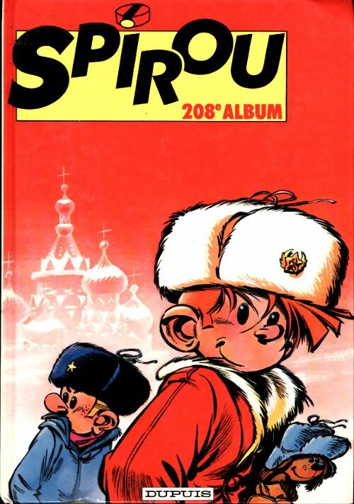 Album Spirou n°208 - Collectif - Livre