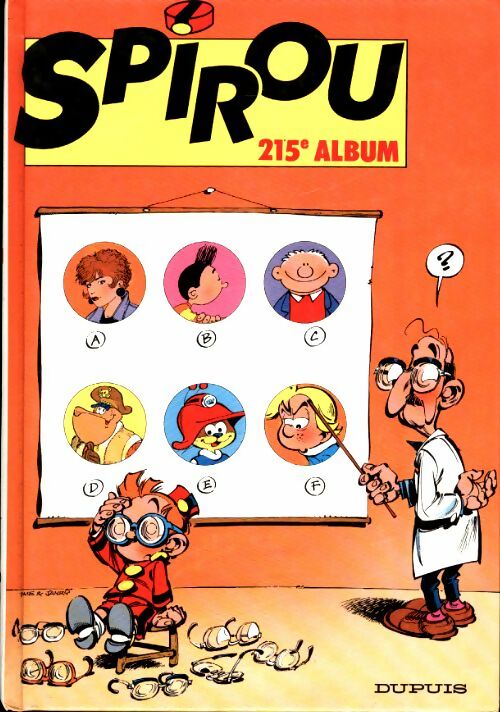 Livrenpoche : Album Spirou n°215 - Collectif - Livre