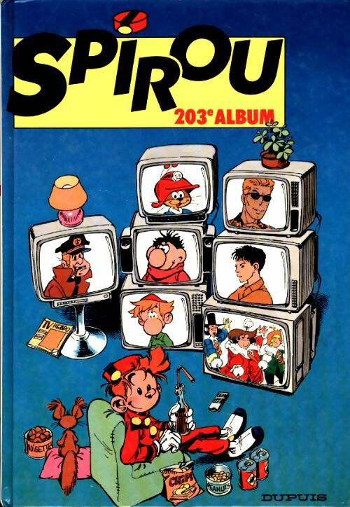 Album Spirou n°203 - Collectif - Livre