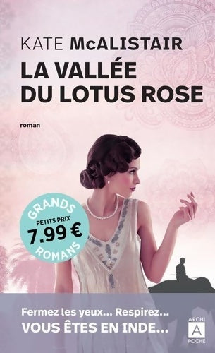 Livrenpoche : La vallée du Lotus rose - Kate McAlistair - Livre