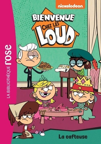 Livrenpoche : Bienvenue chez les Loud Tome X : La cafteuse - Collectif - Livre