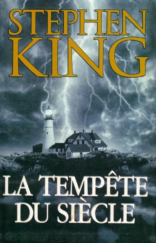 Livrenpoche : La tempête du siècle - Stephen King - Livre
