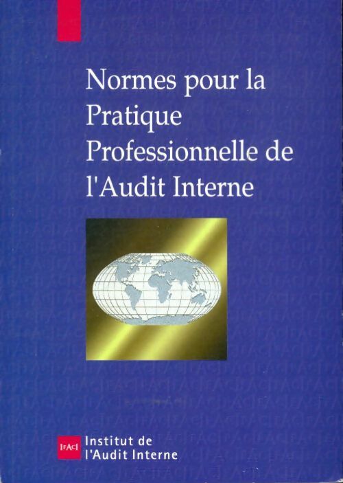 Livrenpoche : Normes pour la pratique professionnelle de l'audit interne - Anonyme - Livre