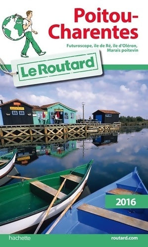 Livrenpoche : Poitou-Charentes 2016 - Collectif - Livre
