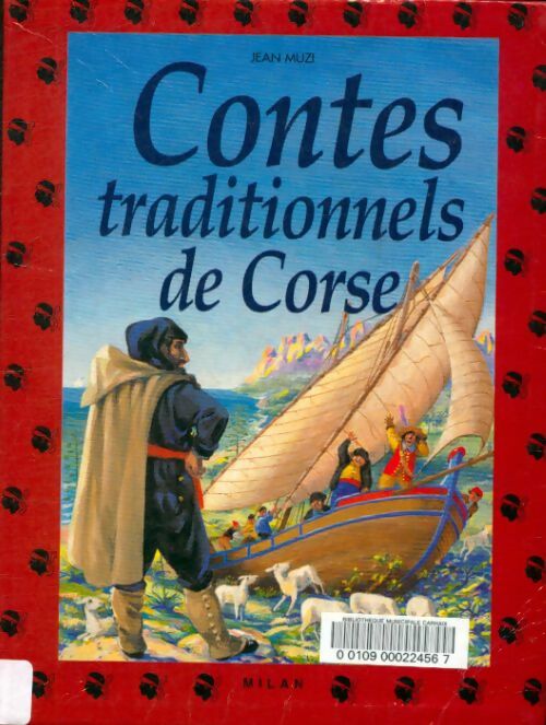 Livrenpoche : Contes traditionnels de corse - Muzi-J+Turin-P-H - Livre