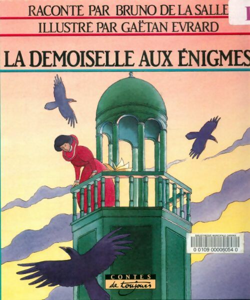 Livrenpoche : La demoiselle aux énigmes - Evrard - Livre