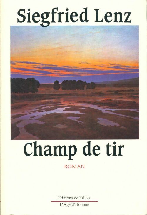 Livrenpoche : Champ de tir - S. Lenz - Livre