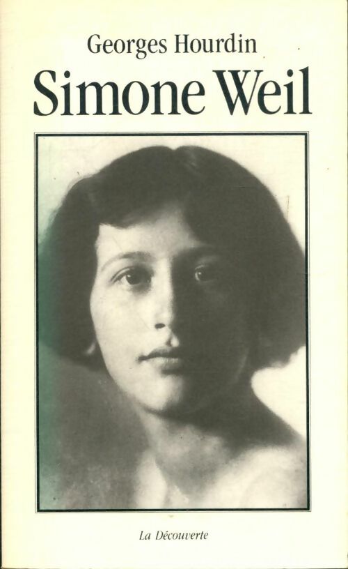 Livrenpoche : Simone weil - Georges Hourdin - Livre