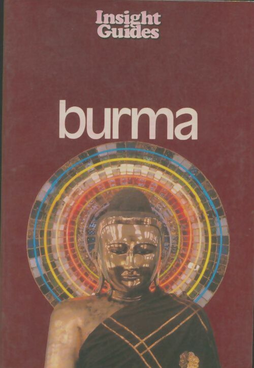 Livrenpoche : Burma insight guides - Collectif - Livre