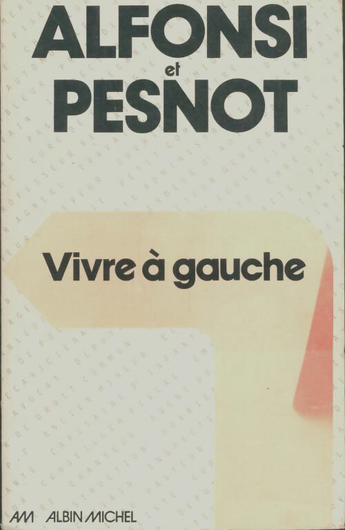Livrenpoche : Vivre à gauche - Phillipe Alfonsi - Livre