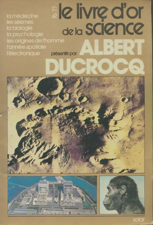 Livrenpoche : Le livre d'or de la science 76/77 - Albert Ducrocq - Livre