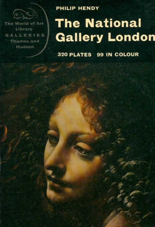 Livrenpoche : The National Gallery London - Philip Hendy - Livre