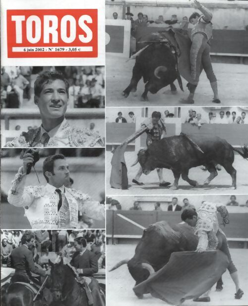Livrenpoche : Toros n°1679 - Collectif - Livre