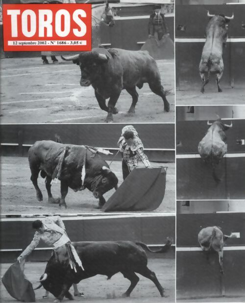 Livrenpoche : Toros n°1686 - Collectif - Livre