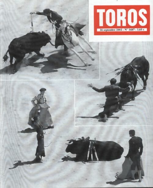 Livrenpoche : Toros n°1687 - Collectif - Livre