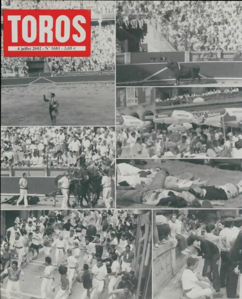 Livrenpoche : Toros n°1681 - Collectif - Livre