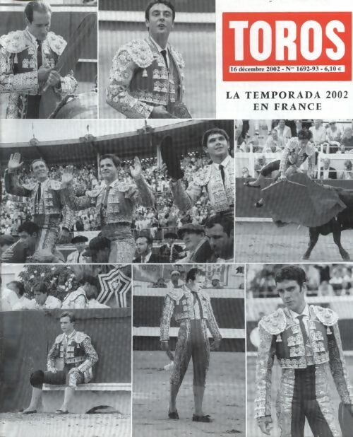Livrenpoche : Toros n°1692/1693 - Collectif - Livre