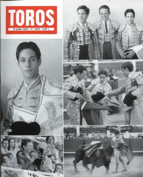 Livrenpoche : Toros n°1682 - Collectif - Livre