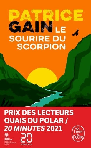 Livrenpoche : Le sourire du scorpion - Patrice Gain - Livre