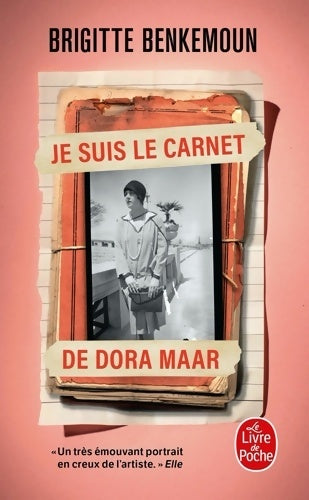 Livrenpoche : Je suis le carnet de Dora Maar - Brigitte Benkemoun - Livre