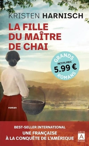 Livrenpoche : La fille du maître de chai - Kristen Harnisch - Livre