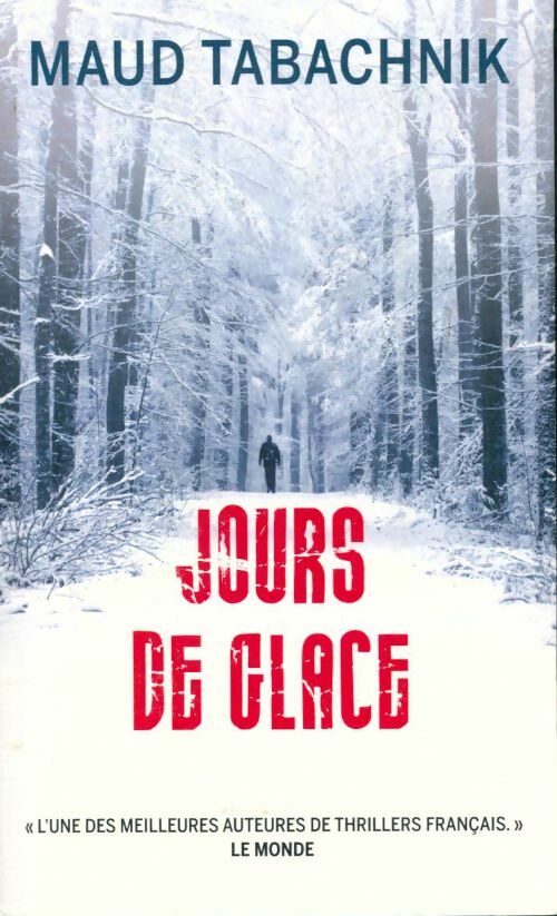 Livrenpoche : Jours de glace - Maud Tabachnik - Livre