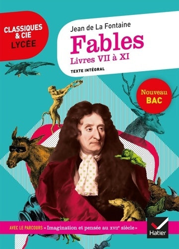Livrenpoche : Fables livres VII à XI - Jean De La Fontaine - Livre