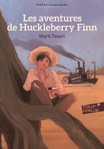 Livrenpoche : Les aventures de Huckleberry finn - Mark Twain - Livre