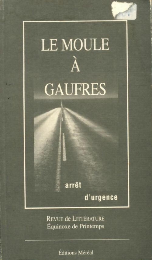 Livrenpoche : Arrêt d'urgence n°6 : Le moule à gaufres - Collectif - Livre