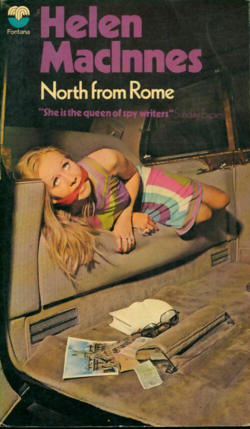 Livrenpoche : North from Rome - Helen Macinnes - Livre