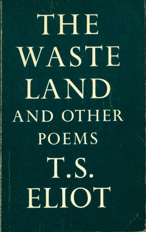Livrenpoche : The waste land and other poems - T.S. Eliot - Livre
