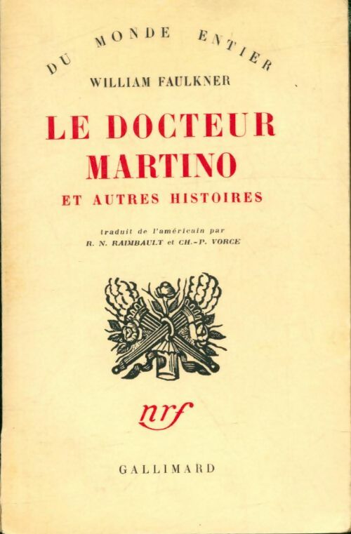 Livrenpoche : Le docteur Martino et autres histoires - William Faulkner - Livre
