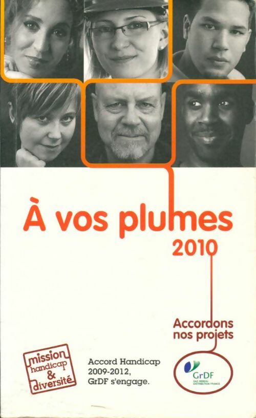 Livrenpoche : A vos plumes 2010 - Collectif - Livre