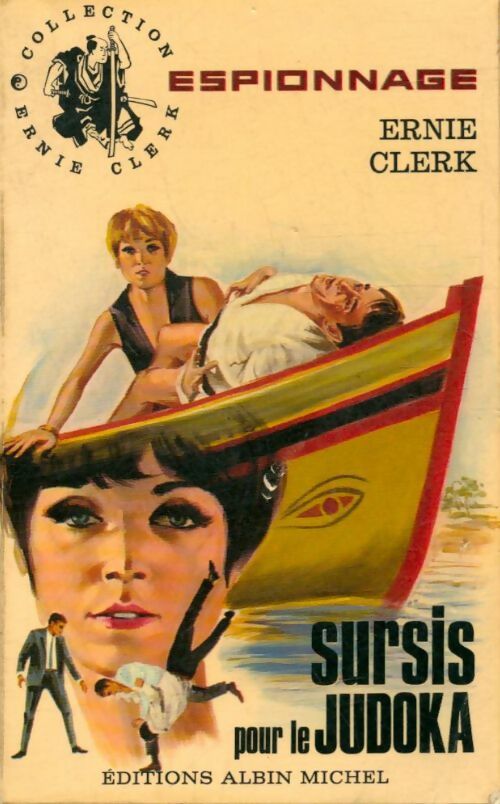 Livrenpoche : Sursis pour le judoka - Ernie Clerk - Livre