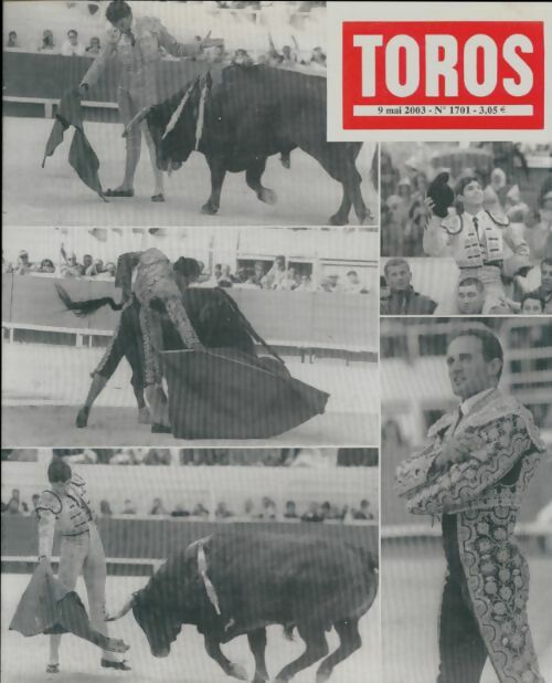 Livrenpoche : Toros n°1701 - Collectif - Livre