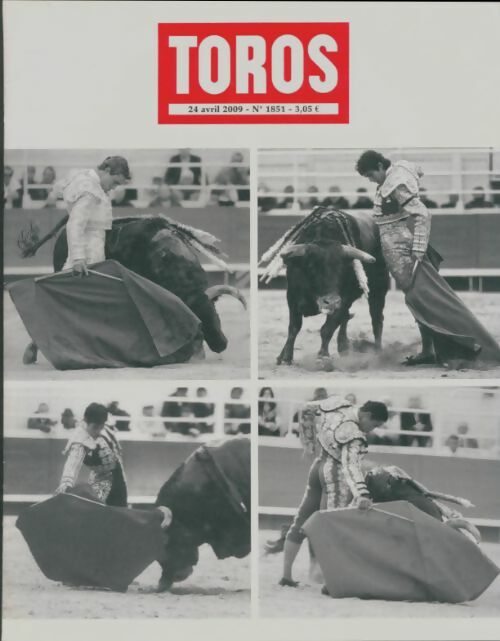 Livrenpoche : Toros n°1851 - Collectif - Livre