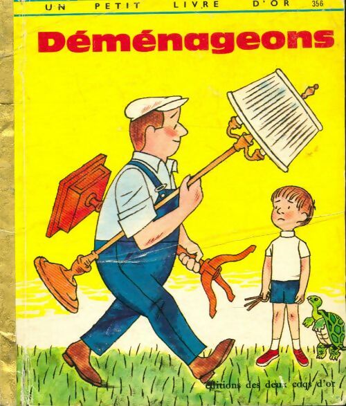 Livrenpoche : Déménageons - Janet Deering - Livre