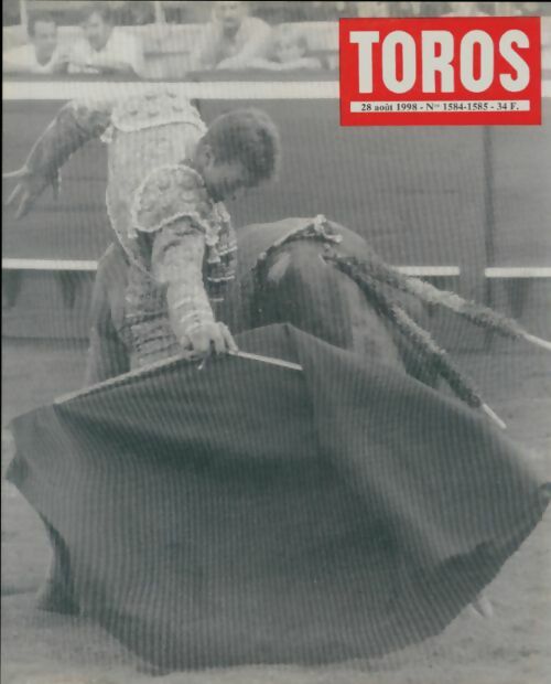 Livrenpoche : Toros n°1584/1585 - Collectif - Livre