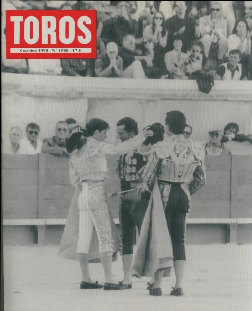 Livrenpoche : Toros n°1588 - Collectif - Livre