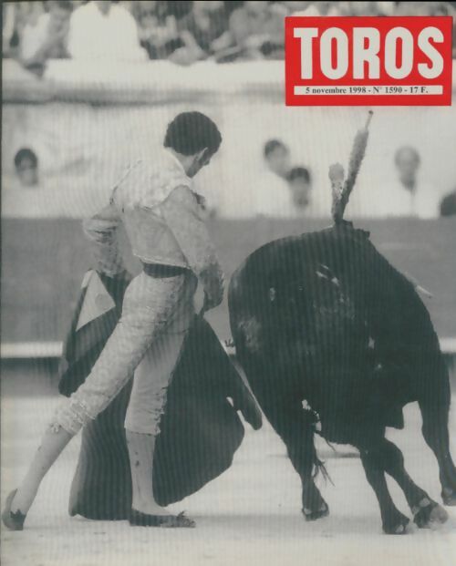 Livrenpoche : Toros n°1590 - Collectif - Livre